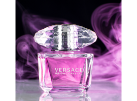 Perfume bottle (photo by Kevin Cady)