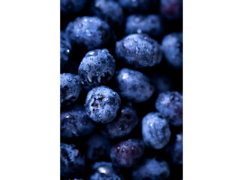 Blueberries (photo by Libby Christian)