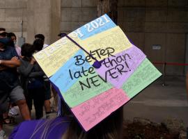 Graduation cap - Class of 2021 - Better Late than Never