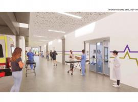 Rendering 2 of the ACC Annex building remodel
