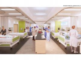 Rendering 3 of the ACC Annex building remodel
