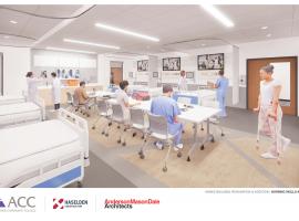 Rendering - Nursing Skills classroom (A1130) - ACC Annex Remodel