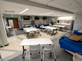 ACC Annex health classroom (Health Innovation Center - 1st floor)