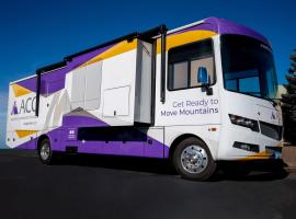 ACC Mobile Learning Lab passenger side exterior 