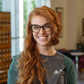 Lara Beckwith, ACC Access Services Librarian