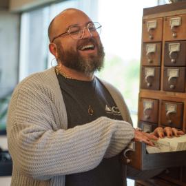 mitch cota, ACC Librarian