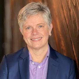 Cheryl Calhoun, Provost and Vice President of Instruction at ACC