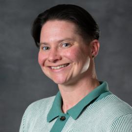 Photo of Ashlie Cogburn