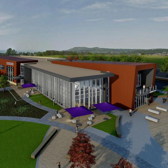 Sturm Collaboration Campus Rendering