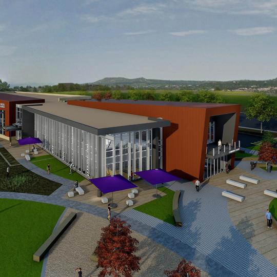Sturm Collaboration Campus Rendering