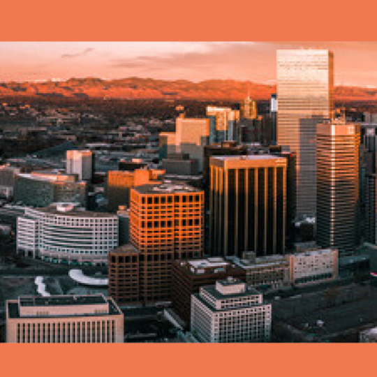City skyline
