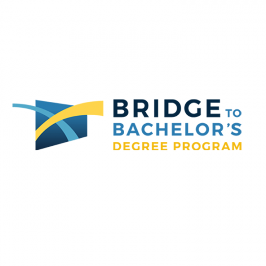 Bridge to Bachelor's Degree Program logo