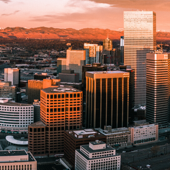 Denver Skyline