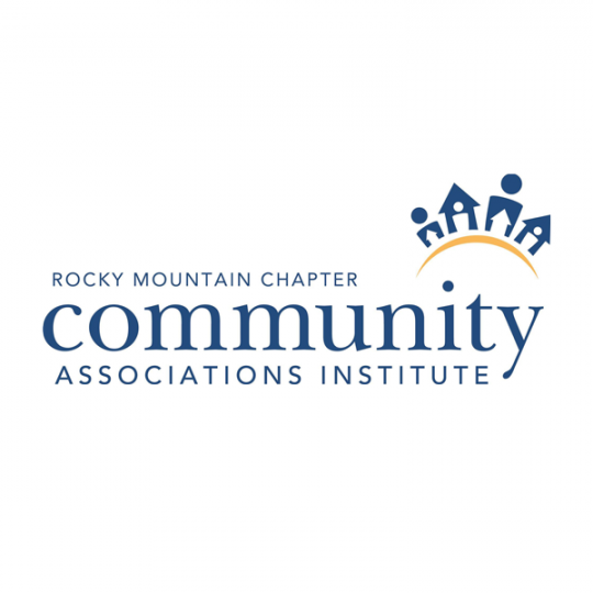 Community Association Institute - Rocky Mountain Chapter logo