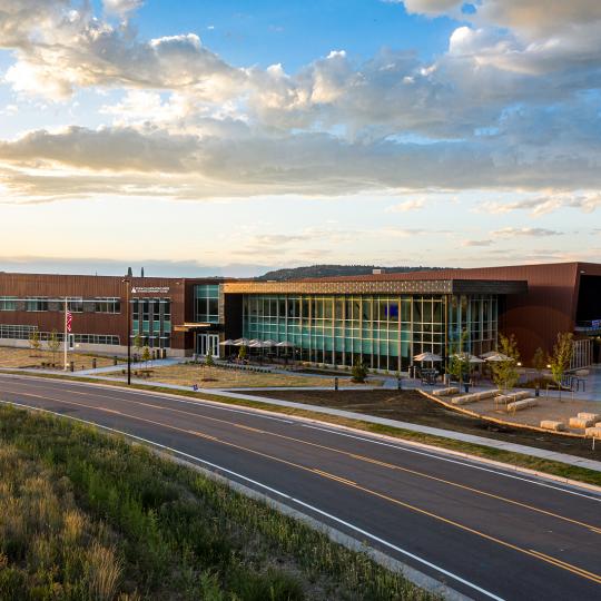 ACC Sturm Collaboration Campus at Castle Rock exterior view