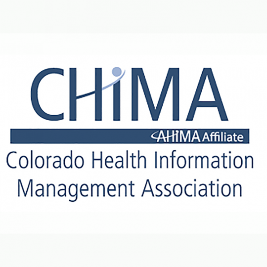 CHIMA, the Colorado state association, affiliated with AHIMA