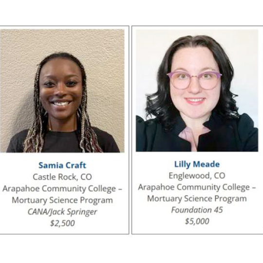 Samia Craft and Lilly Meade