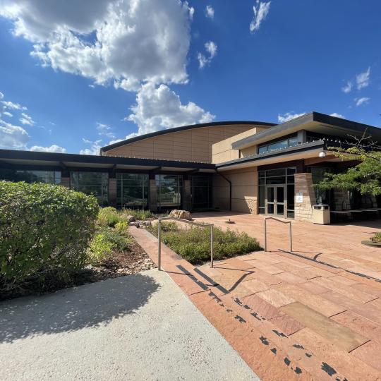 DCSD Legacy Campus entrance