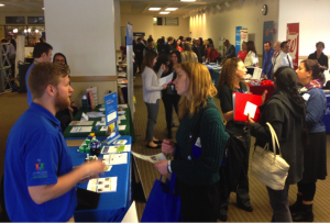 Past ACC Healthcare Career Day event.