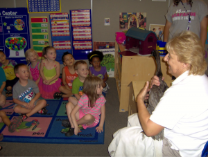 Classroom at ACC's Child Development Center