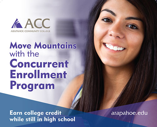 Move Mountains with the Concurrent Enrollment Program!
