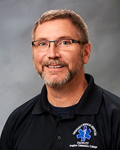 Bill Spialek, ACC EMS Department Chair