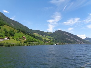 Boat ride to Luzern