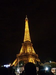 Eiffel Tower at Night