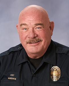 ACC Police Sergeant Kieth Moreland