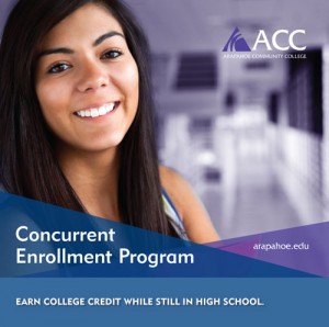 Concurrent Enrollment Program - Earn College Credit while still in high school