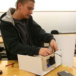 Joe Hamvas working on payload