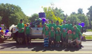 Western Welcome Week parade volunteers - 2015