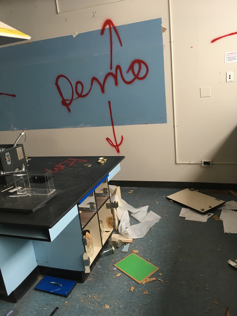 science lab - pre-demo - 2