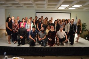 2017 ACC scholarship luncheon - recipients and staff