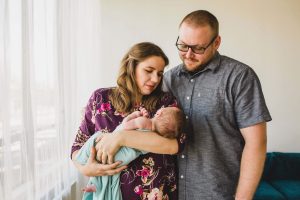 Conner Cunningham and family